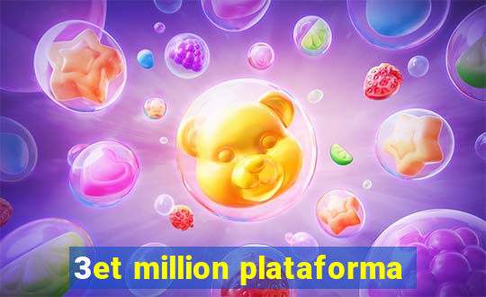 3et million plataforma
